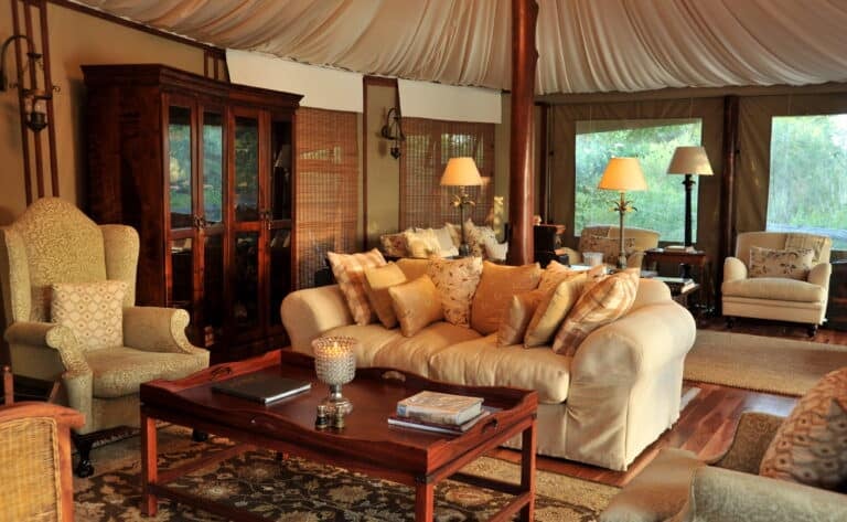 3 Day Hamiltons Luxury Tented Camp Safari